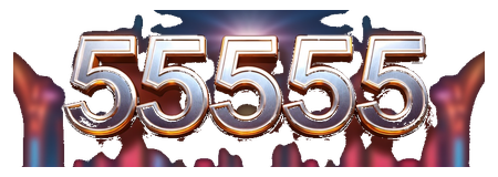 55555 pkr logo